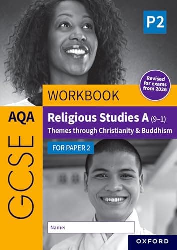 Image of AQA GCSE Religious Studies A (9-1) Workbook: Christianity & Buddhism for Paper 2: Revised Edition