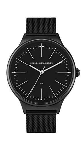Image of French Connection Mens Analogue Classic Quartz Watch with Stainless Steel Strap FC144BM