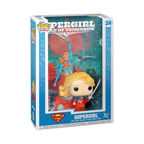 Image of Funko POP! Comic Cover: DC- Supergirl - Collectable Vinyl Figure - Gift Idea - Official Merchandise - Toys For Kids & Adults - Model Figure for Collectors and Display