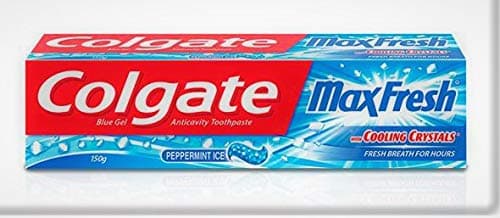 Image of Colgate MaxFresh with Cooling Crystals 100 ml Pack of 6