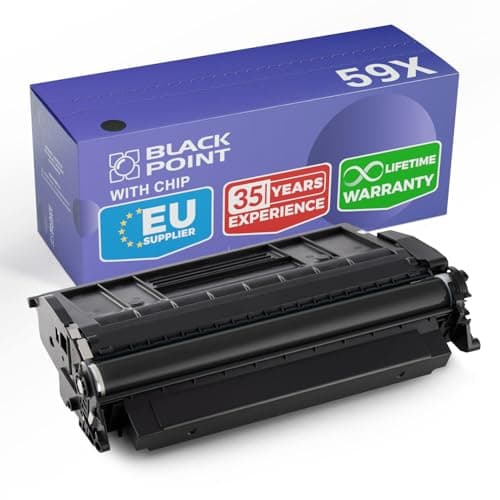 Image of BLACK POINT [With Chip] Toner Compatible with HP 59X CF259X - Black - for HP Laserjet Pro MFP M428dw Laserjet Pro MFP M428fdn Laserjet Pro MFP M428fdw Laserjet Pro M404dn Laserjet Pro M404dw