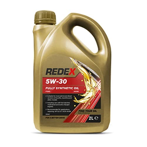 Image of Redex RMTN0006A 5w-30 Fully Synthetic Engine Oil for Ford, 2 Litre