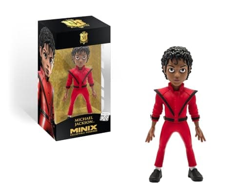 Image of MINIX Michael Jackson Thriller Model | Collectable Thriller The Character Figure | Bandai Music Icon Range | Collectible Pop Culture Figures Make Great Gifts For Fans