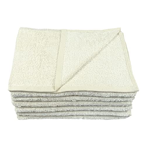 Image of MuslinZ Soft Terry Towelling Nappies – Reusable Cloth Nappy Diaper – Flat nappy – 50% bamboo -50% cotton – Baby Towel (70cms)