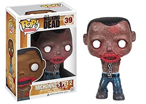 Image of Walking Dead Michonne's Pet Walker 2 Pop! Vinyl Figure