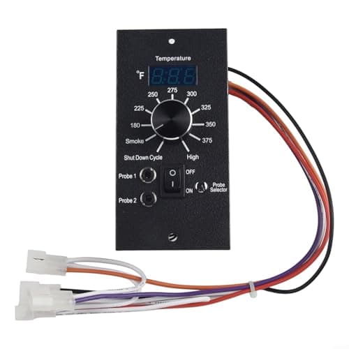 Image of Grill Temperature Controller Digital Thermostat Board Replacement Compatible with Pellet Wood Grills Pro 22 34 Series Precision Cooking Heating Roasting