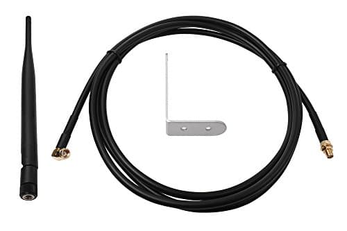 Image of ABUS Signal Amplifier Set TVAC17520 Black 71723