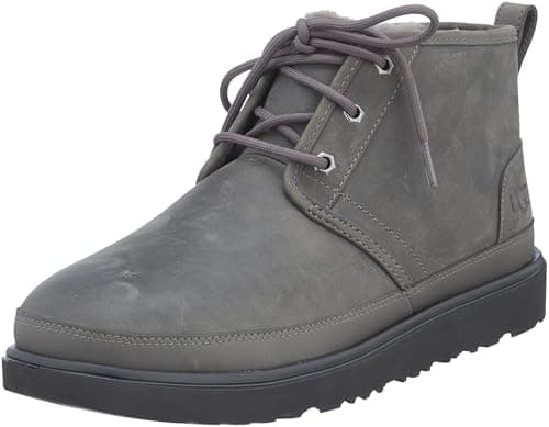Image of UGG Men's Neumel Weather Ii CLASSIC BOOT, Dark Grey, 5 UK
