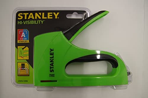 Image of Stanley TR40 Hi Visibility Light Duty Staple Gun STHT0-74996