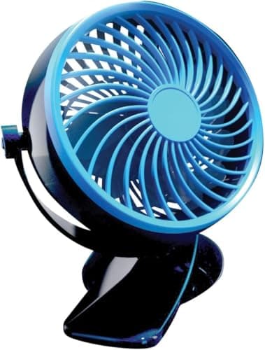 Image of JML Chillmax Go Fan - 360° powerful, portable cordless fan - Black