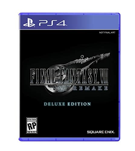 Image of Final Fantasy VII Remake - PlayStation 4 Deluxe Edition