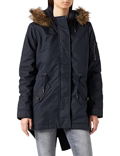 Image of Superdry Women's Military Fishtail Parka. - - XS