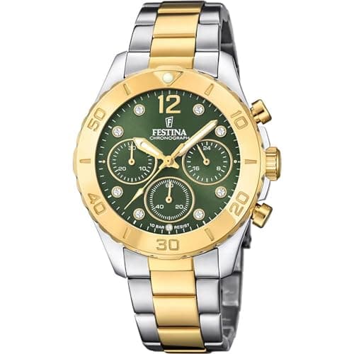 Image of Festina Boyfriend F20604/2 Women's Stainless Steel Watch, Classic