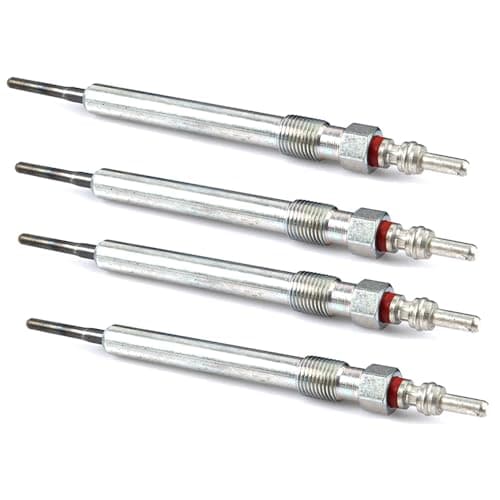 Image of ROBUST 4 Pcs Glow Plug for Audi A3 A4 A5 Q2 Porsche Cayenne Macan Panamera Seat Altea Ibiza Leon Skoda Fabia Octavia Superb Volkswagen Caddy Golf Crafter Polo T5 T6 0250403009 03L963319 059998319