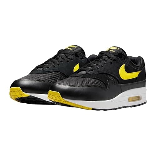 Image of NIKE FZ5808 AIR MAX 1 ESS Men Black/Opti Yellow-Summit White UK 10