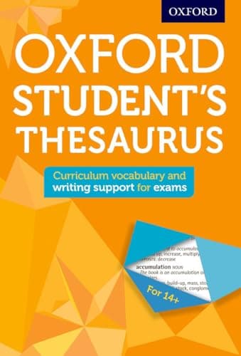 Image of Oxford Student's Thesaurus (Oxford Thesaurus)