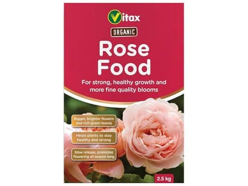Image of ASA® Organic Rose Feed Organic Fertiliser Specially Tailored Nutrient Mix for Healthy Leaves & Bigger Blooms of Flowers for Organic Gardening Boosts Growth Blooms & Soil Health (2.5kg)