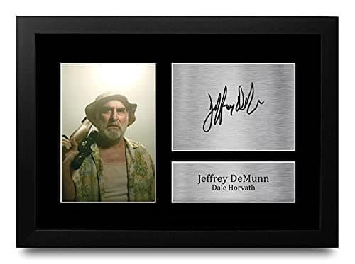 Image of HWC Trading FR A4 Jeffrey DeMunn The Walking Dead Dale Horvath Gifts Printed Signed Autograph Picture for TV Show Fans - A4 Framed