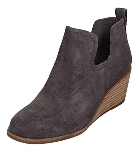 Image of TOMS Women's Kallie Boot, Grey, 8 UK