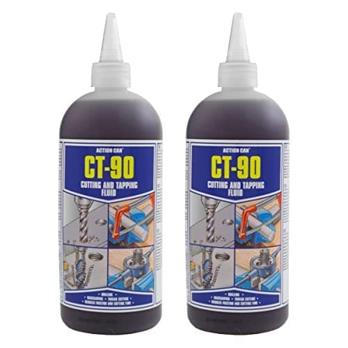 Image of (PACK OF 2) 500ml Bottle CT-90 Cutting & Tapping Oil Fluid - Drilling, Hacksawing, thread cutting liquid
