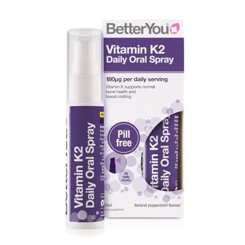 Image of BetterYou Vitamin K2 Oral Spray 25ml (Pack of 2)