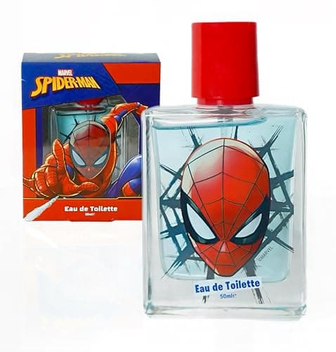 Image of Marvel Spiderman Eau De Toilette 50ml Kids Boys Fragrance Perfume Official Gift