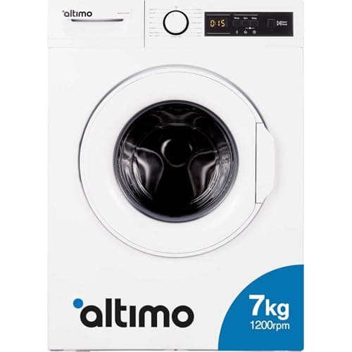 Image of Altimo 7kg 1200rpm Washing Machine - AWM7122W