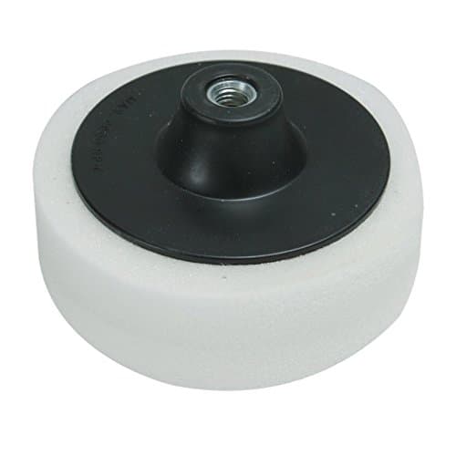 Image of Silverline 633521 M14 Foam Polishing Head 150 mm Firm White