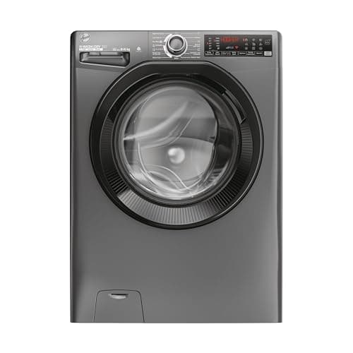 Image of Hoover H Wash&Dry 350 9/6 kg 1600rpm Washer Dryer Graphite