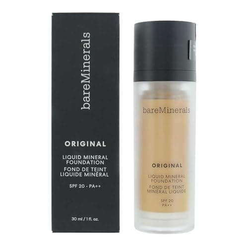 Image of BareMinerals - Original Liquid Mineral Foundation SPF 20 Tan Nude 17