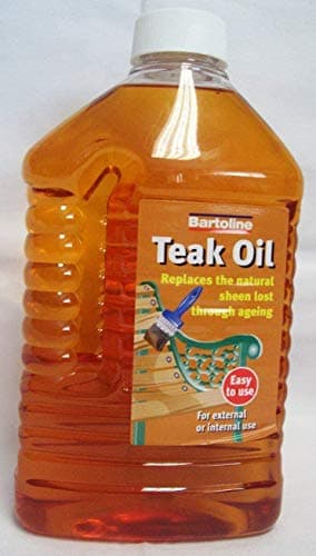 Image of Bartoline 2 x Teak Oil 2 Litre