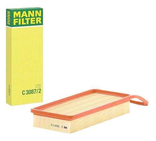 Image of MANN-FILTER C 3087/2 Air Filter - for Cars + Transporters