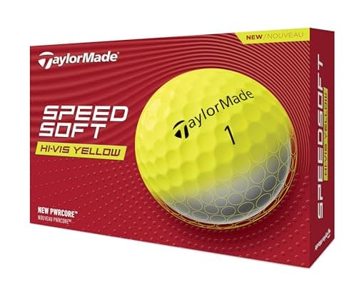 Image of TaylorMade SpeedSoft Golf Balls