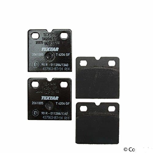 Image of Textar Brake Pad Set For Disc Brake, 2061005