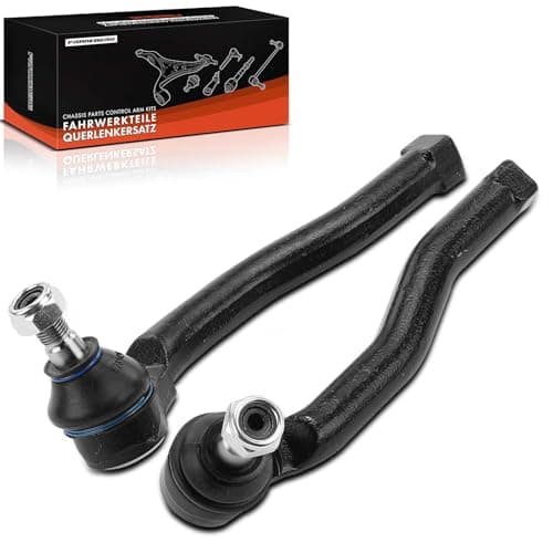 Image of Frankberg 2x Tie Rod End Track Rod End Front Axle Left Right Compatible with Aveo Hatchback T300 1.2L-1.6L 2011-2021 Kalos KLAS 1.2L 1.4L 2002-2005 Replace# 93740723