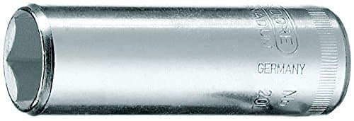 Image of Gedore Socket 1/4 "Long Hex 5/16" – 20 L 5/16AF