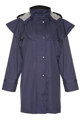 Image of Champion Country Estate Women Windsor Waterproof Riding Coat - Navy - 14