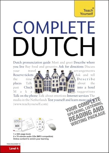 Image of Complete Dutch Beginner to Intermediate Course: (Book and audio support) by Gerdi Quist (Mixed media product, 2010)