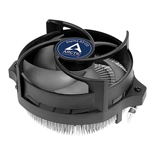 Image of ARCTIC Alpine 23 CO - Compact AMD CPU Cooler for AM5 and AM4, Thermal compound MX-4 pre-applied, for Continous Operation, Computer, PC - Black
