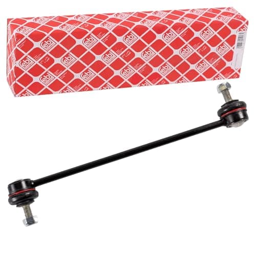 Image of febi bilstein 19469 Stabiliser Link with lock nuts, pack of one