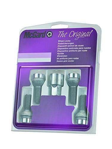 Image of 28028SU Wheel Lock Bolts SU M12 x 1,5, radius seat, shaft length 24,1 mm, Overall length 47,1 mm, He