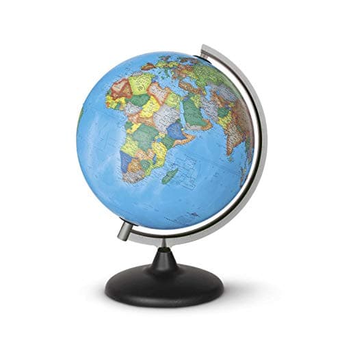 Image of Nova Rico Corallo Politcal Non-Illuminated Globe - 30 cm