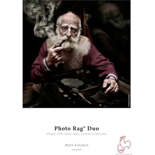 Image of Hahnemühle Fine Art Leather Album Content Paper - Photo Rag Duo 276gsm - A3