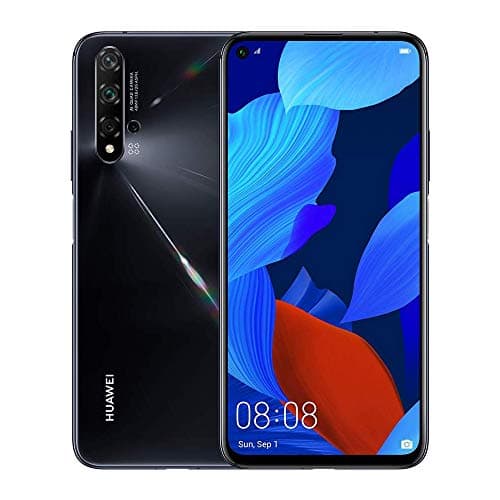 Image of Huawei Nova 5T 4G 128GB 6GB RAM Dual-SIM black EU