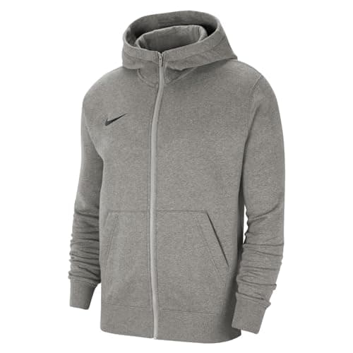 Image of Nike CW6891-063 PARK 20 JR Sweatshirt Kid DK GREY HEATHER L