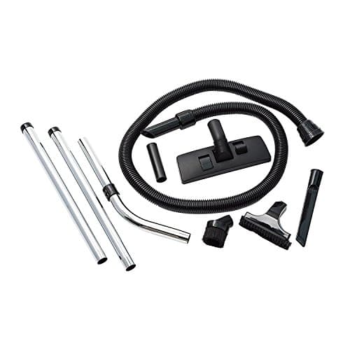 Image of Qualtex 9 Piece Tool Kit for Numatic Vacuum Cleaners: Fits Henry, Hetty, James, George, Basil & Edward Vacuum Cleaners-Black