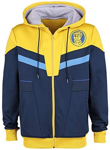 Image of Avengers: Infinity War - Thanos' Outfit Men's Hoodie (l), Multicoloured, L