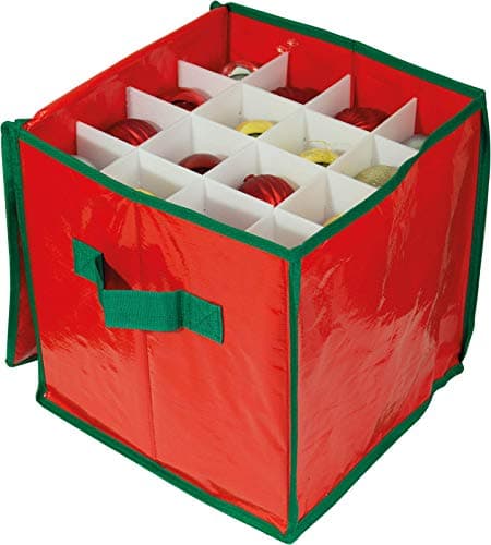 Image of St Helens Home and Garden Seasonal Ornaments Storage Bag
