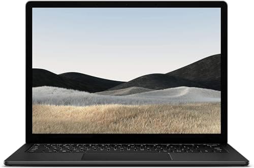 Image of Microsoft Surface Laptop 4, 13.5 Inch Touchscreen Notebook, Intel Core i7-1185G7, 16GB RAM, 256GB SSD, QWERTY Keyboard, Windows 11 Pro (Refurbished)