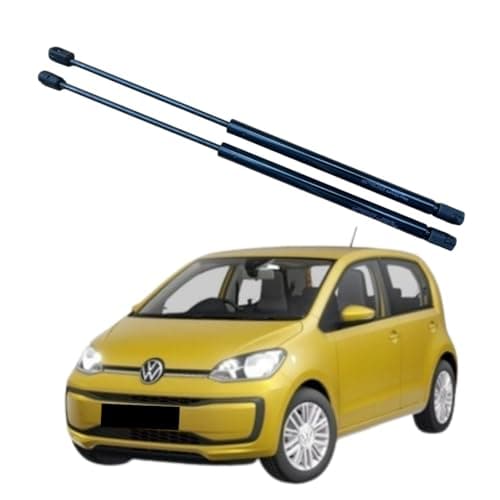 Image of MOXSTRUTS, 2x Rear Tailgate Boot Gas Spring Struts For VOLKSWAGEN UP (2011-2024), Lift Support System 470 (N) 362 mm